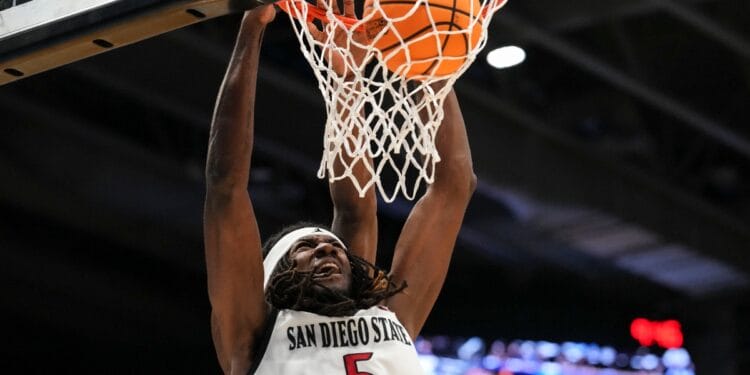 San Diego State forward Pharaoh Compton