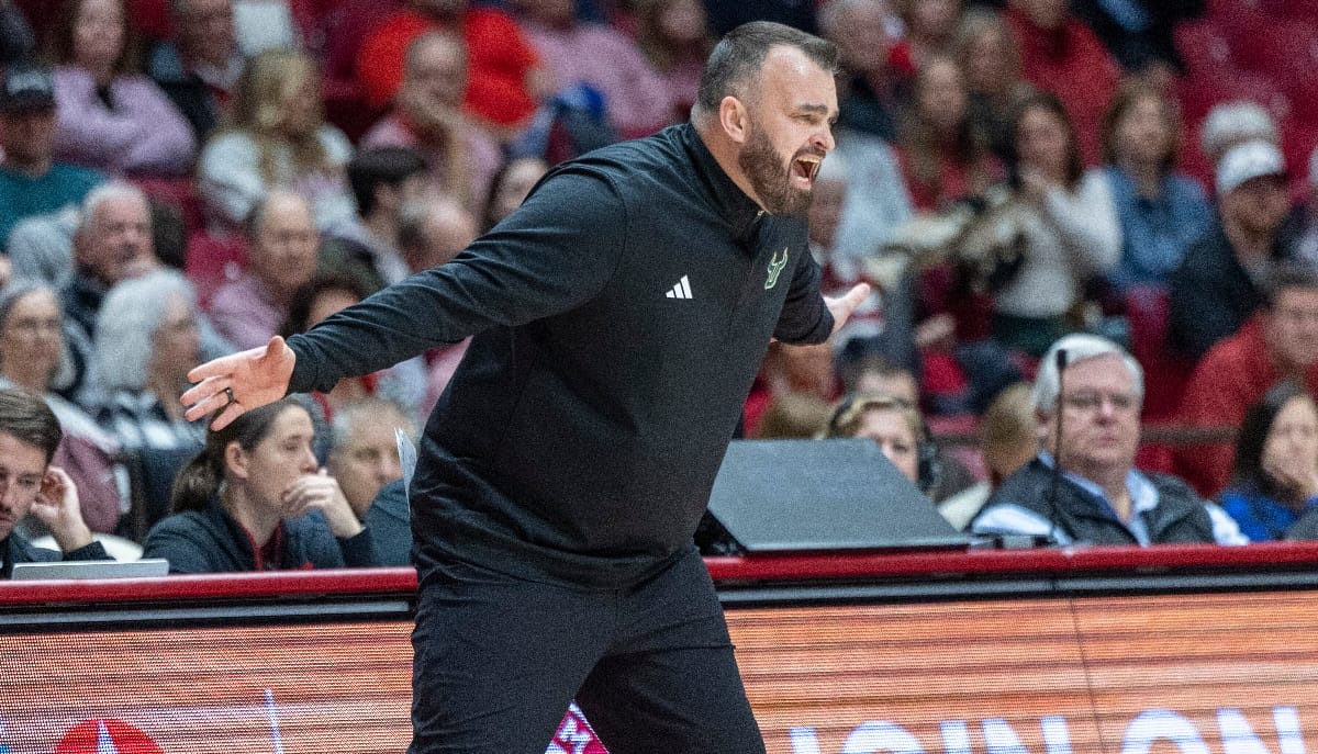 USF head coach Bryan Hodgson