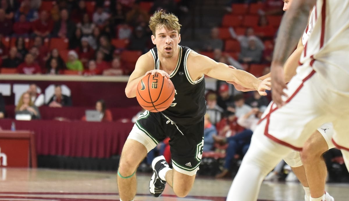 Green Bay guard Preston Ruedinger