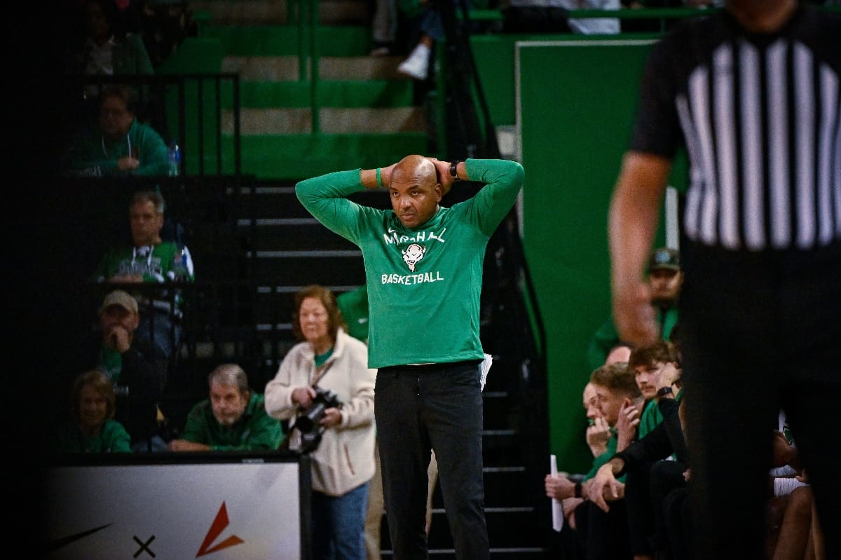 Marshall Coach Cornelius Jackson