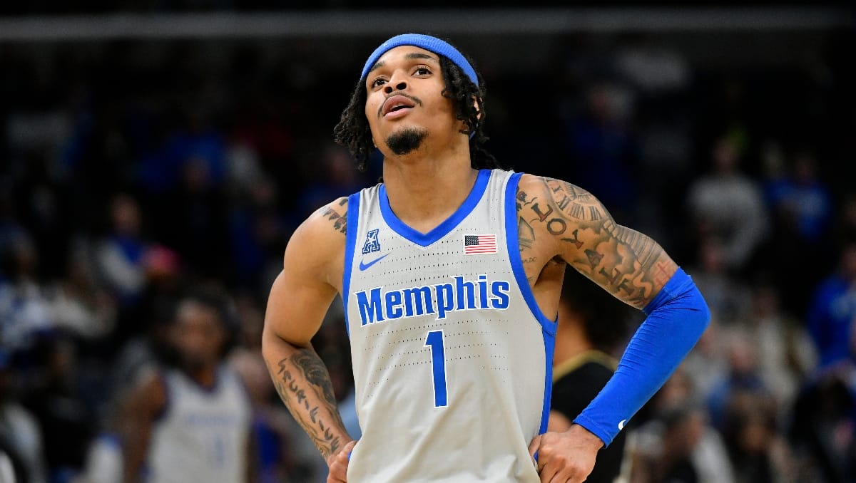 Memphis guard Dug McDaniel