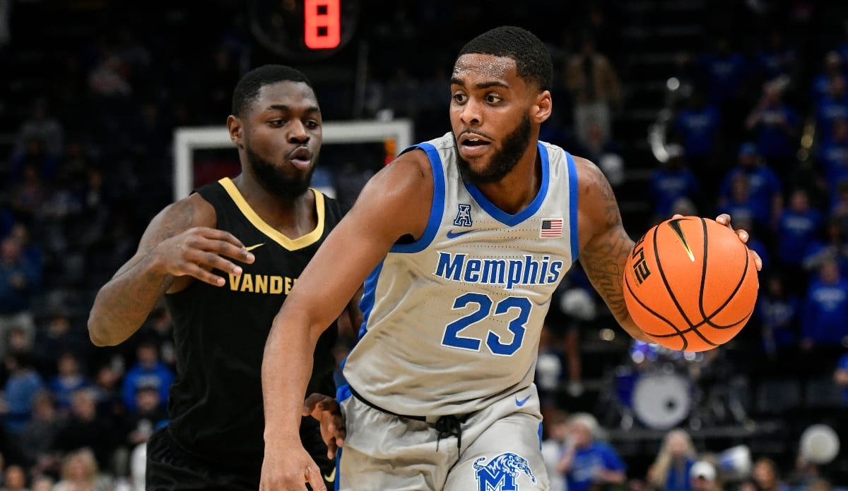 Memphis guard Sincere Parker