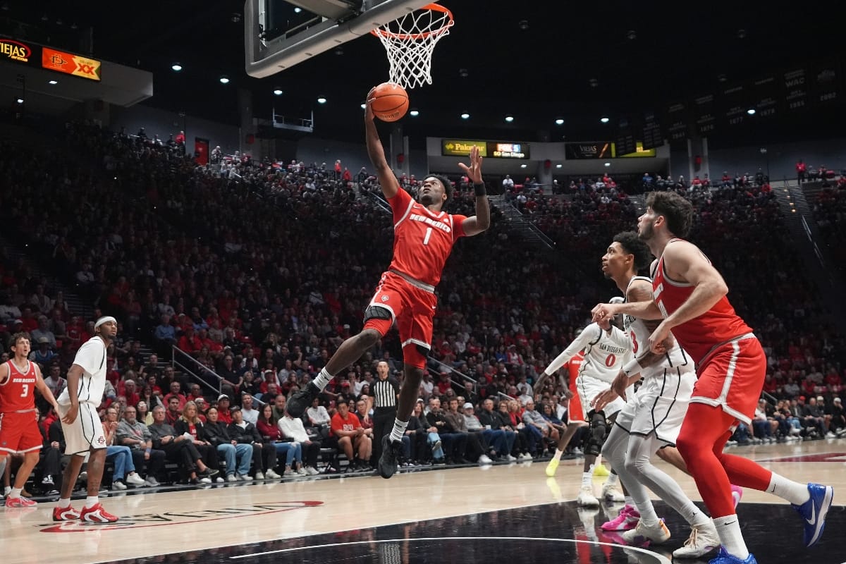 New Mexico guard Deyton Albury