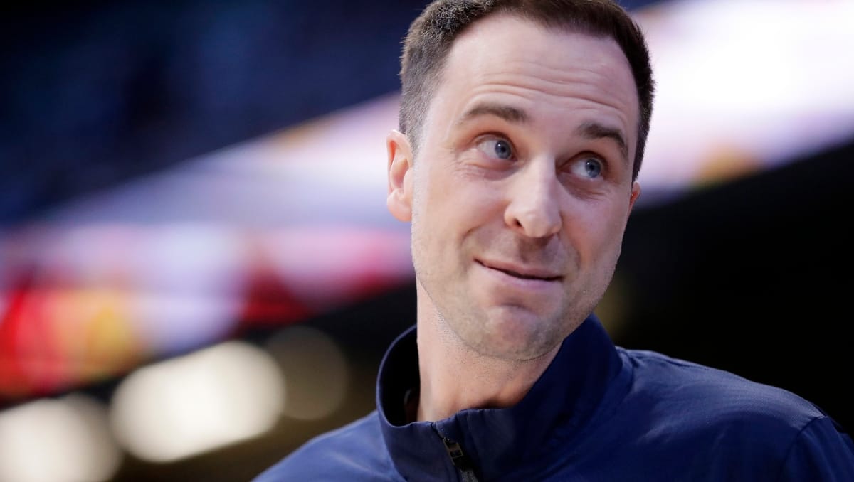 ETSU head coach Brooks Savage