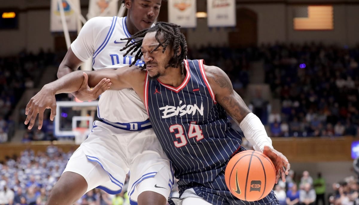 Howard guard Bryce Harris