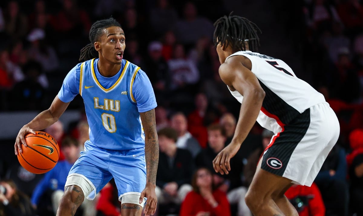 LIU Brooklyn guard Malachi Davis