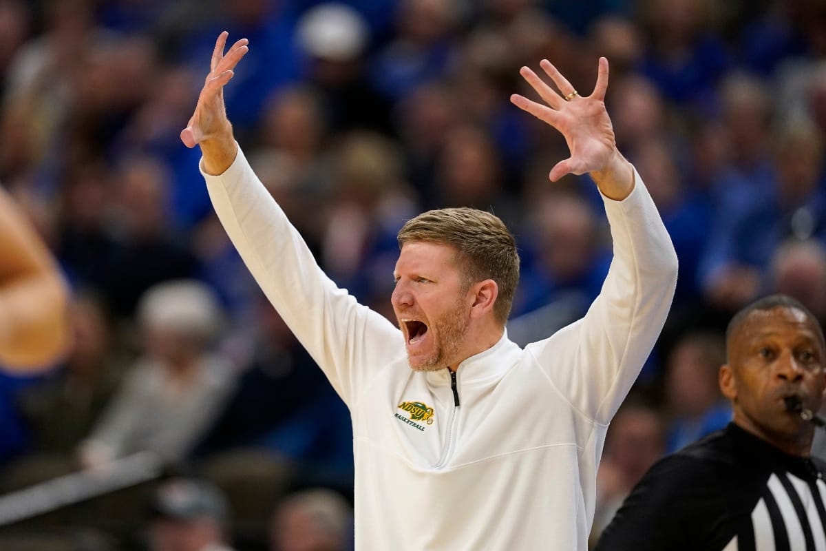 NDSU head coach David Richman