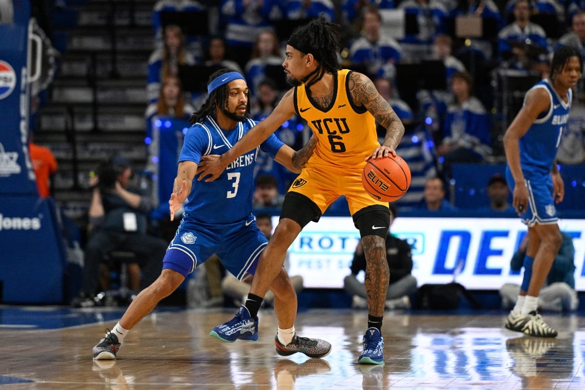 VCU Terrence Hill Jr