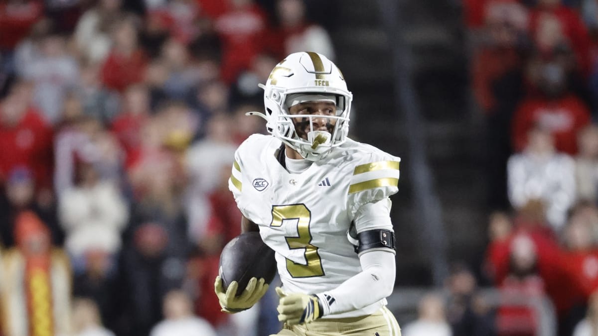 Georgia Tech wide receiver Eric Rivers