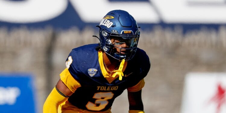 Toledo cornerback Andre Fuller