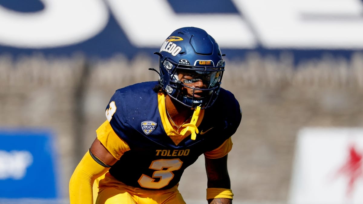 Toledo cornerback Andre Fuller