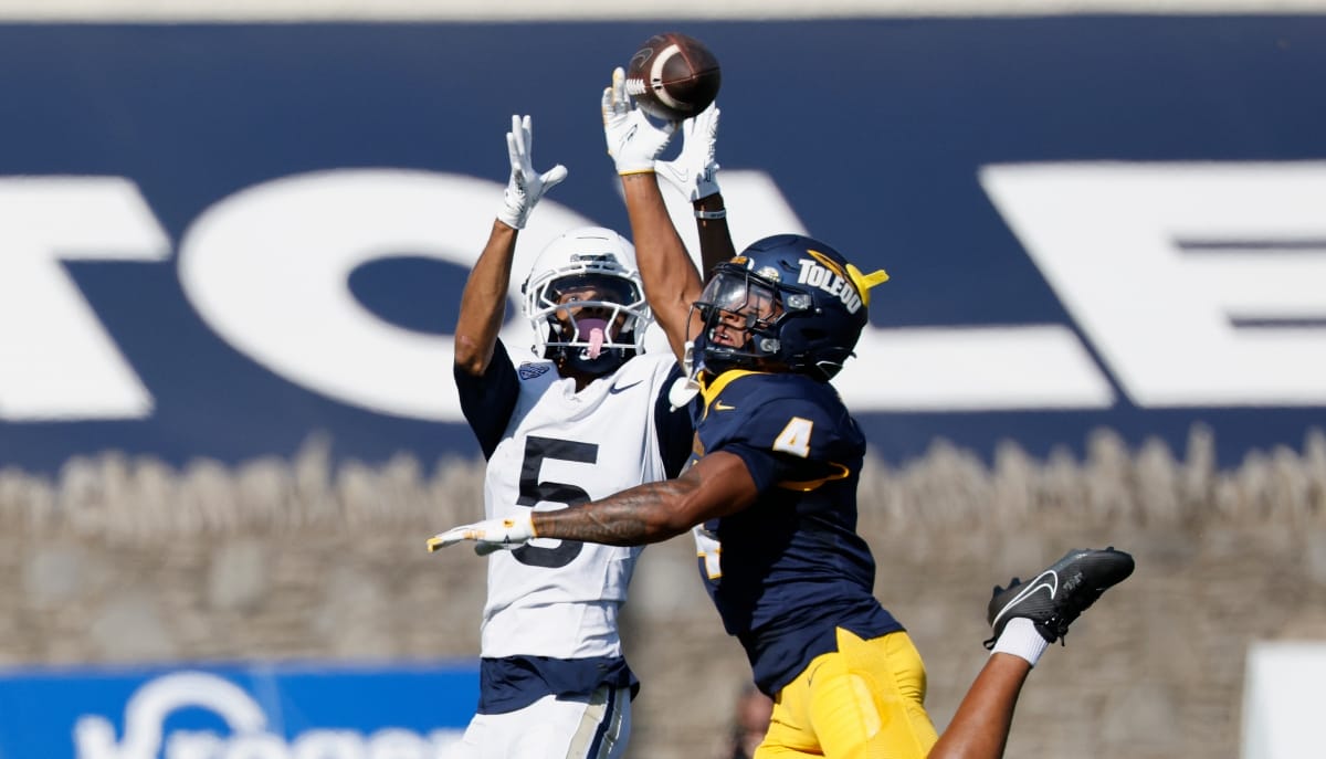 Toledo cornerback Avery Smith