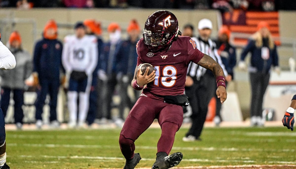 Virginia Tech QB Pop Watson III